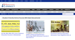 Desktop Screenshot of educationiconnect.com