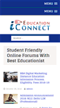 Mobile Screenshot of educationiconnect.com
